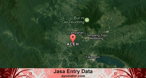 Jasa Entry Data Excel Murah Aceh