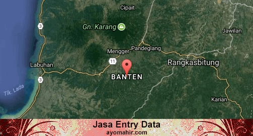 Jasa Entry Data Excel Murah Banten