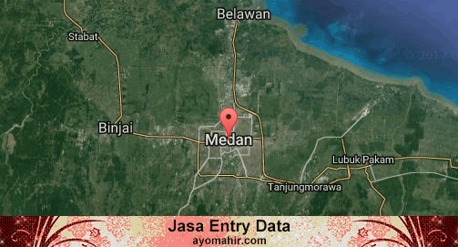 Jasa Entry Data Excel Murah Kota Medan