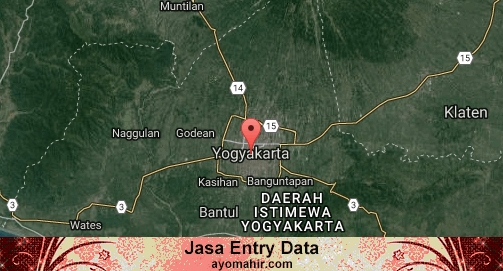 Jasa Entry Data Excel Murah Yogyakarta