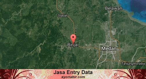 Jasa Entry Data Excel Murah Kota Binjai