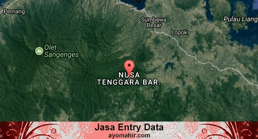 Jasa Entry Data Excel Murah Nusa Tenggara Barat