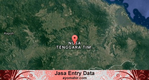 Jasa Entry Data Excel Murah Nusa Tenggara Timur