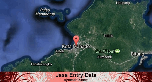 Jasa Entry Data Excel Murah Manado