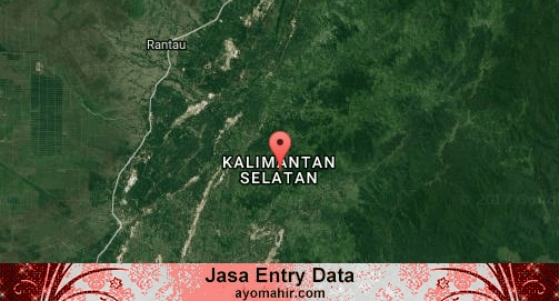 Jasa Entry Data Excel Murah Kalimantan Selatan
