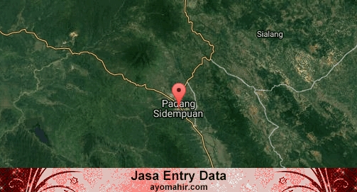 Jasa Entry Data Excel Murah Kota Padangsidimpuan