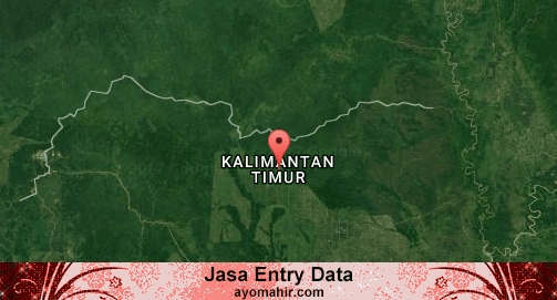 Jasa Entry Data Excel Murah Kalimantan Timur