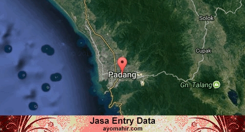 Jasa Entry Data Excel Murah Kota Padang