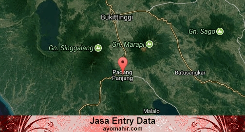 Jasa Entry Data Excel Murah Kota Padang Panjang