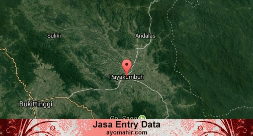 Jasa Entry Data Excel Murah Kota Payakumbuh