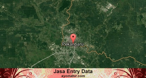 Jasa Entry Data Excel Murah Kota Pekanbaru