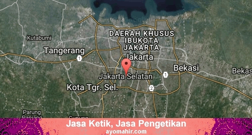 Jasa Ketik, Jasa Pengetikan Murah Kota Jakarta Selatan