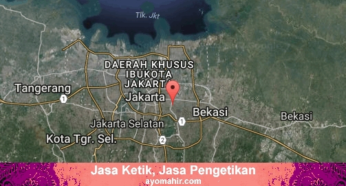 Jasa Ketik, Jasa Pengetikan Murah Kota Jakarta Timur