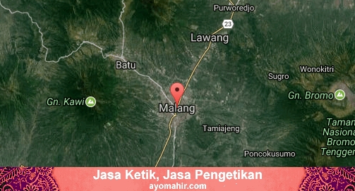 Jasa Ketik, Jasa Pengetikan Murah Kota Malang