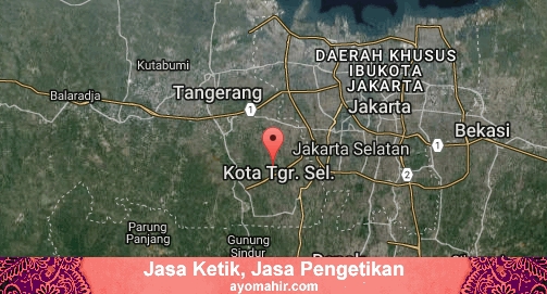 Jasa Ketik, Jasa Pengetikan Murah Kota Tangerang Selatan