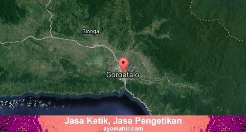 Jasa Ketik, Jasa Pengetikan Murah Gorontalo