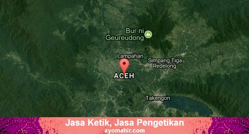 Jasa Ketik, Jasa Pengetikan Murah Aceh