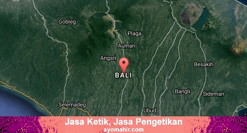 Jasa Ketik, Jasa Pengetikan Murah Bali
