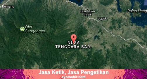Jasa Ketik, Jasa Pengetikan Murah Nusa Tenggara Barat