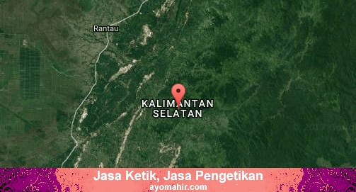 Jasa Ketik, Jasa Pengetikan Murah Kalimantan Selatan
