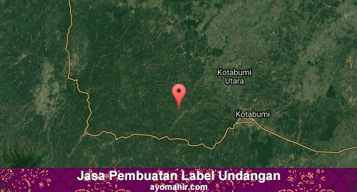 Jasa Pembuatan Label Undangan Murah Lampung Utara