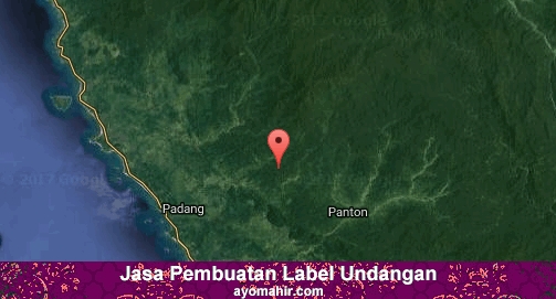Jasa Pembuatan Label Undangan Murah Aceh Jaya