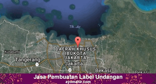 Jasa Pembuatan Label Undangan Murah Kota Jakarta Utara