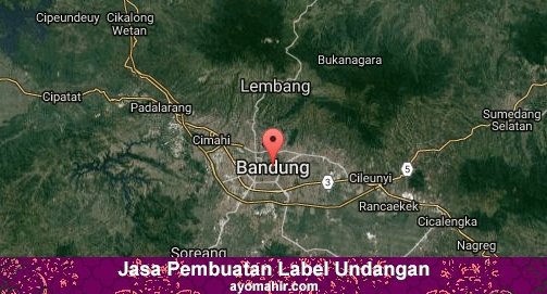 Jasa Pembuatan Label Undangan Murah Kota Bandung