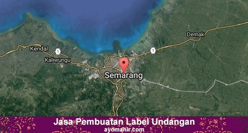 Jasa Pembuatan Label Undangan Murah Kota Semarang