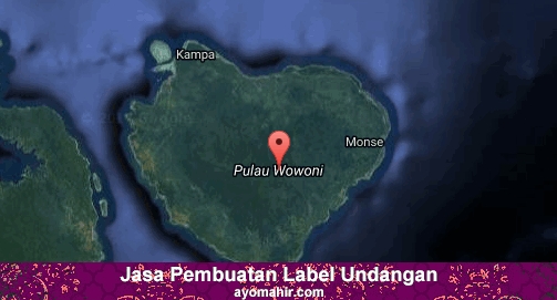 Jasa Pembuatan Label Undangan Murah Konawe Kepulauan