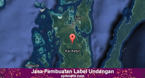 Jasa Pembuatan Label Undangan Murah Maluku Tenggara