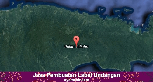 Jasa Pembuatan Label Undangan Murah Pulau Taliabu