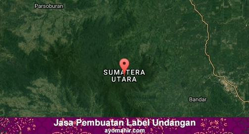Jasa Pembuatan Label Undangan Murah Sumatera Utara