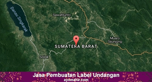 Jasa Pembuatan Label Undangan Murah Sumatera Barat