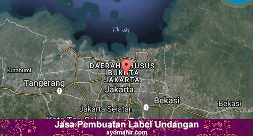 Jasa Pembuatan Label Undangan Murah Jakarta