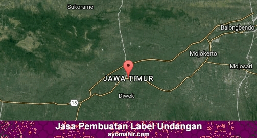 Jasa Pembuatan Label Undangan Murah Jawa Timur