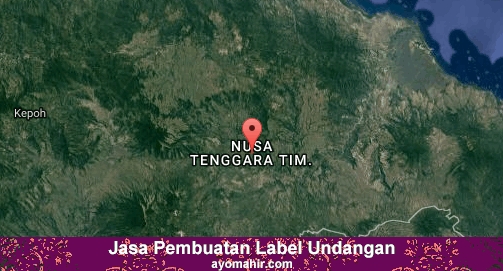 Jasa Pembuatan Label Undangan Murah Nusa Tenggara Timur