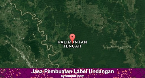 Jasa Pembuatan Label Undangan Murah Kalimantan Tengah
