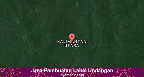 Jasa Pembuatan Label Undangan Murah Kalimantan Utara