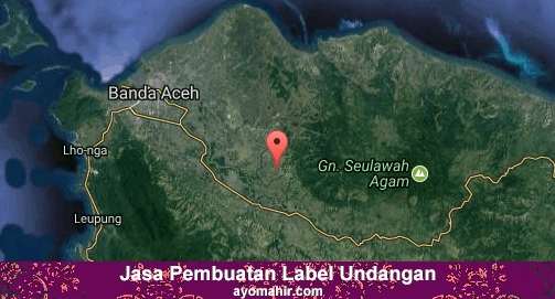 Jasa Pembuatan Label Undangan Murah Aceh Besar