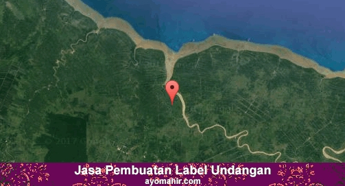 Jasa Pembuatan Label Undangan Murah Tanjung Jabung Timur