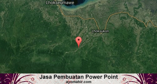 Jasa Pembuatan Power Point Murah Aceh Utara