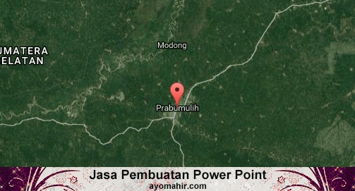 Jasa Pembuatan Power Point Murah Kota Prabumulih