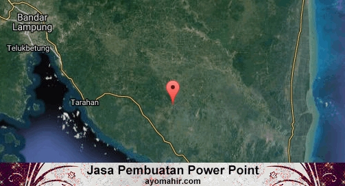 Jasa Pembuatan Power Point Murah Lampung Selatan