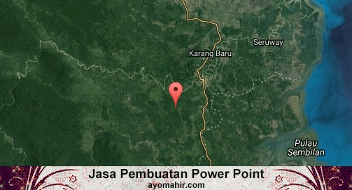 Jasa Pembuatan Power Point Murah Aceh Tamiang