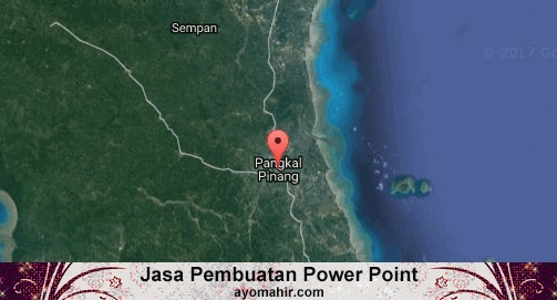 Jasa Pembuatan Power Point Murah Kota Pangkal Pinang