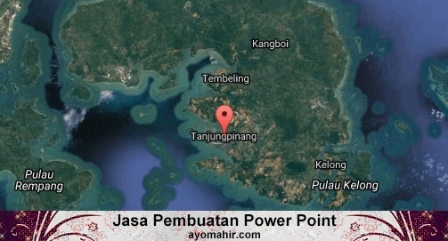 Jasa Pembuatan Power Point Murah Kota Tanjung Pinang