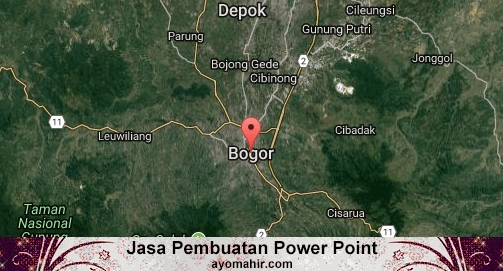 Jasa Pembuatan Power Point Murah Bogor