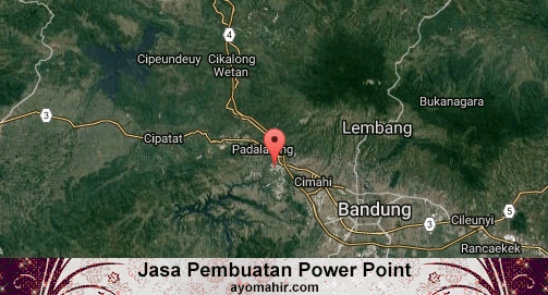 Jasa Pembuatan Power Point Murah Bandung Barat