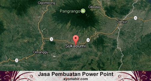 Jasa Pembuatan Power Point Murah Kota Sukabumi